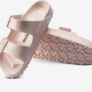 New Birkenstocks - Arizona Eva in rose pink. Size 9 (40) women’s sandals/slides